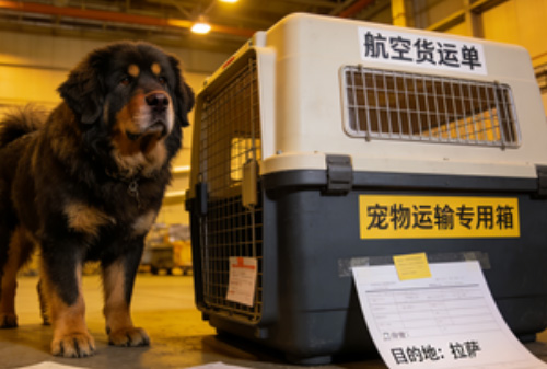 成都藏獒宠物航空物流
